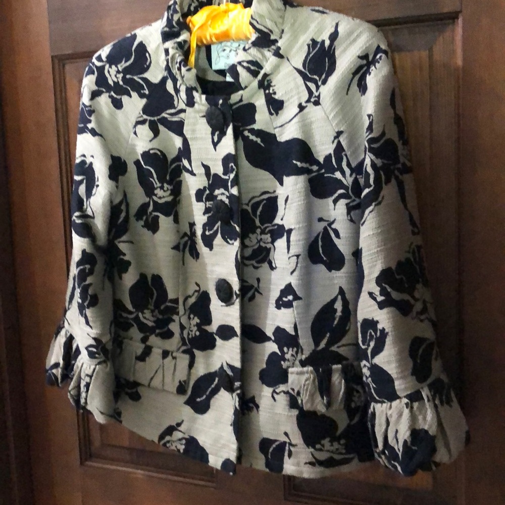 David Brooks jacket. 8